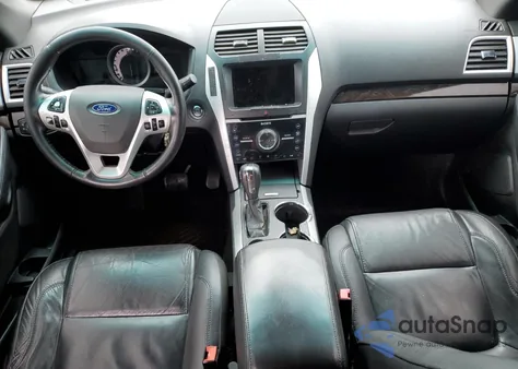 2015 Ford Explorer Limited z USA, uszkodzony, nr VIN 1FM5K7F8XFGB97387